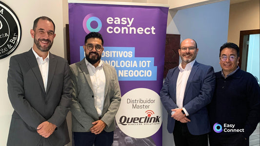 Easy Connect Expande sus Operaciones a Colombia como Distribuidor Master de Queclink