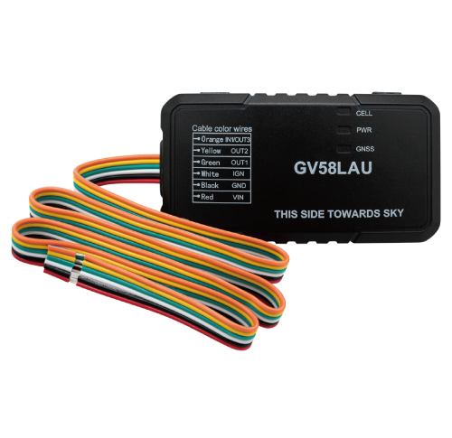 GV58LAU - LTE Cat 4 mini GNSS Rastreador